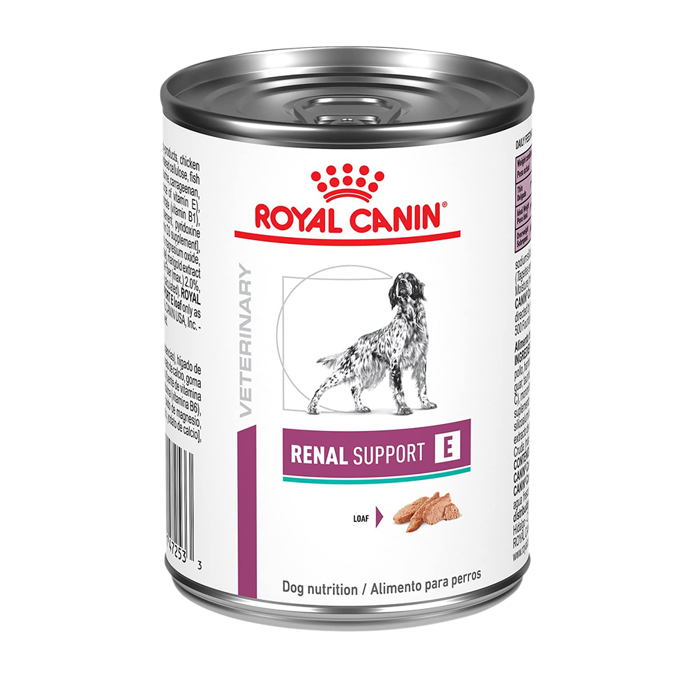 Alimento Royal Canin Soporte Renal E Para Perro Lata 385g