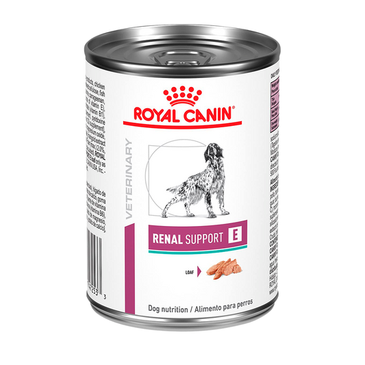 Alimento Royal Canin Soporte Renal E Para Perro Lata 385g