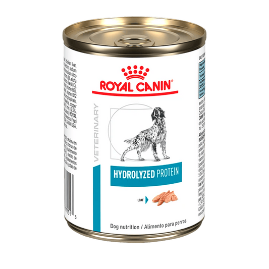 Alimento Royal Canin Hidrolizado Para Perro Lata 390g