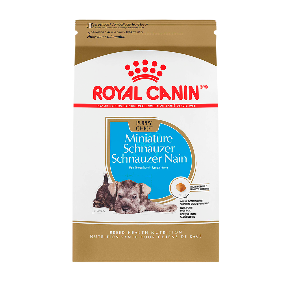 Alimento Royal Canin BHN Miniature Schnauzer Puppy 1.13kg (Bajo pedido)