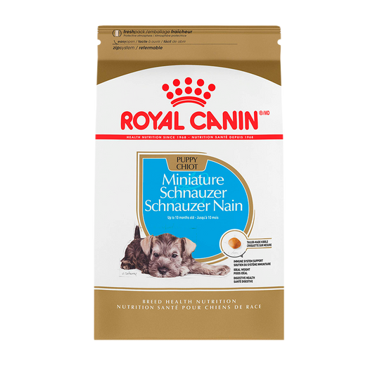 Alimento Royal Canin BHN Miniature Schnauzer Puppy 1.13kg (Bajo pedido)