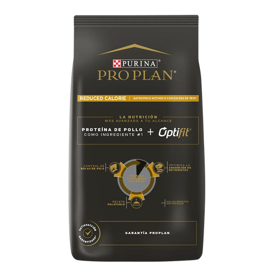 Alimento Pro Plan Gato Reduce Calorie 3kg (Bajo pedido)