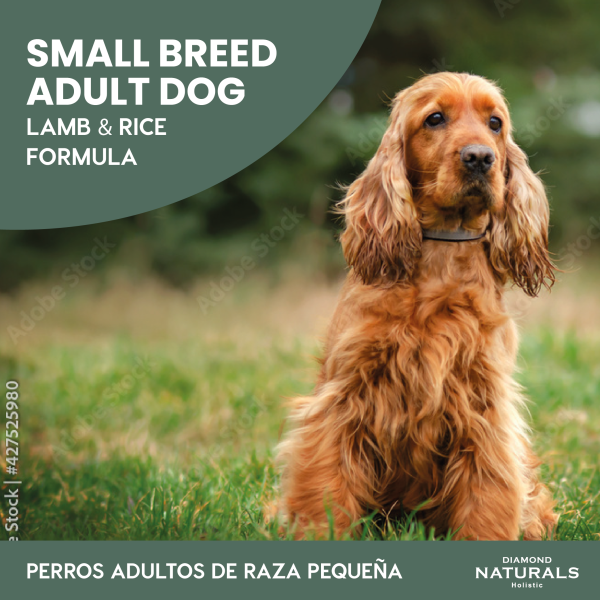 Alimento Diamond Naturals Cordero y Arroz Adulto Para Perro Razas Pequeñas (Bajo pedido)