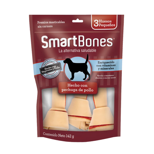 SmartBones Premios Huesos de Pollo 142 g