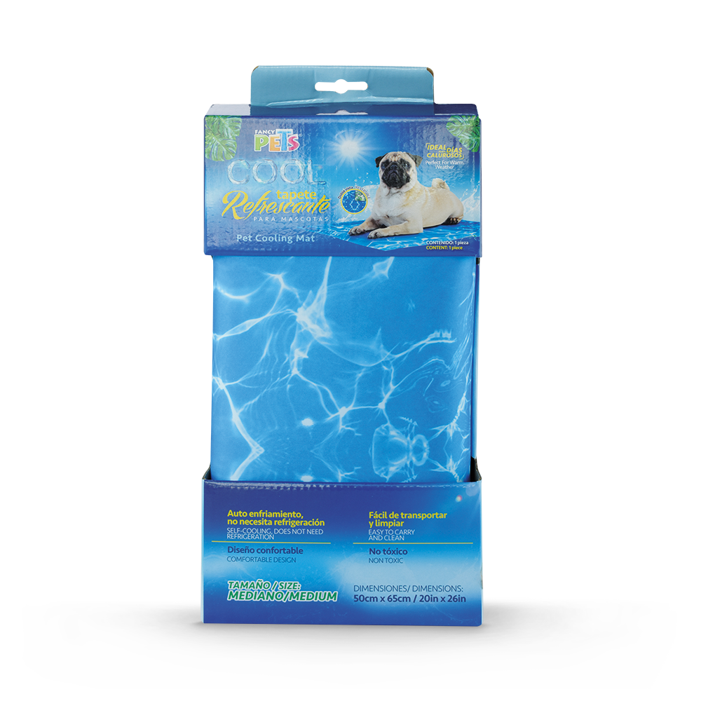 Tapete Fancy Pets Cool Refrescante Mediano Para Mascota