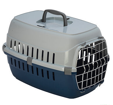 Transportadora con puerta de metal