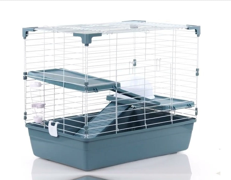 Jaula Amsterdam II para Conejo / Huron