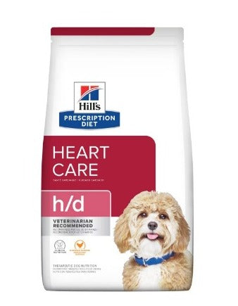 Alimento Hill's Prescription Diet h/d Cuidado Cardiaco Para Perro