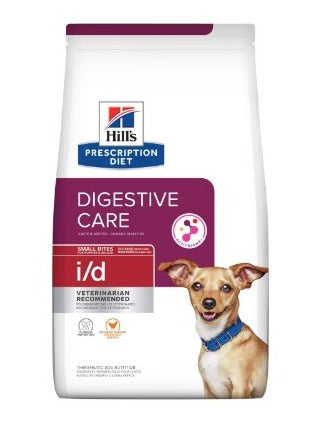 Alimento Hill's Prescription Diet i/d Cuidado Digestivo Small Bites Para Perro 1.5kg