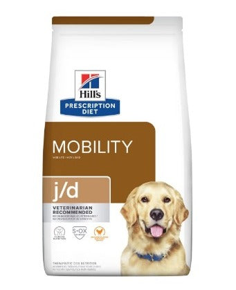 Alimento Hill's Prescription Diet j/d Cuidado Articulaciones Para Perro