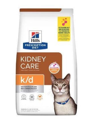 Alimento Hill's Prescription Diet k/d Cuidado del Riñon Para Gato