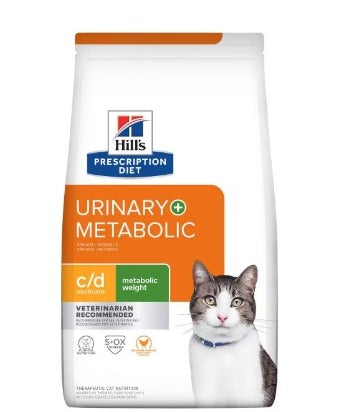 Alimento Hill's Prescription Diet Metabolic + Urinary Para Gato 2.9kg (Bajo pedido)