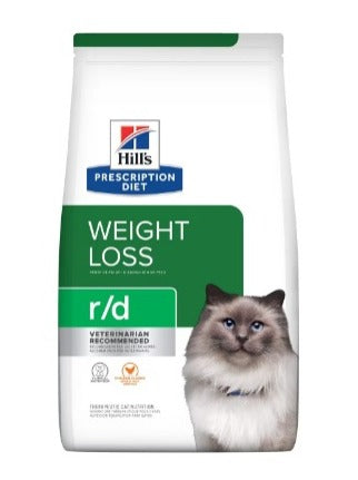 Alimento Hill's Prescription Diet r/d Reducción de Peso Para Gato 3.9kg (Bajo pedido)