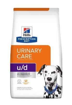 Alimento Hill's Prescription Diet u/d Cuidado Urinario Para Perro (BAJO PEDIDO UNICAMENTE)