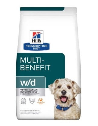 Alimento Hill's Prescription Diet w/d Multi-Beneficios Para Perro