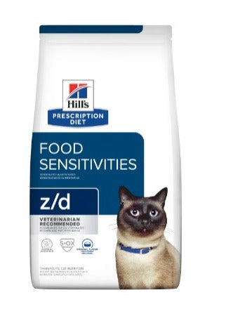 Alimento Hill's Prescription Diet z/d Sensibilidad Alimenticia Para Gato 1.8kg