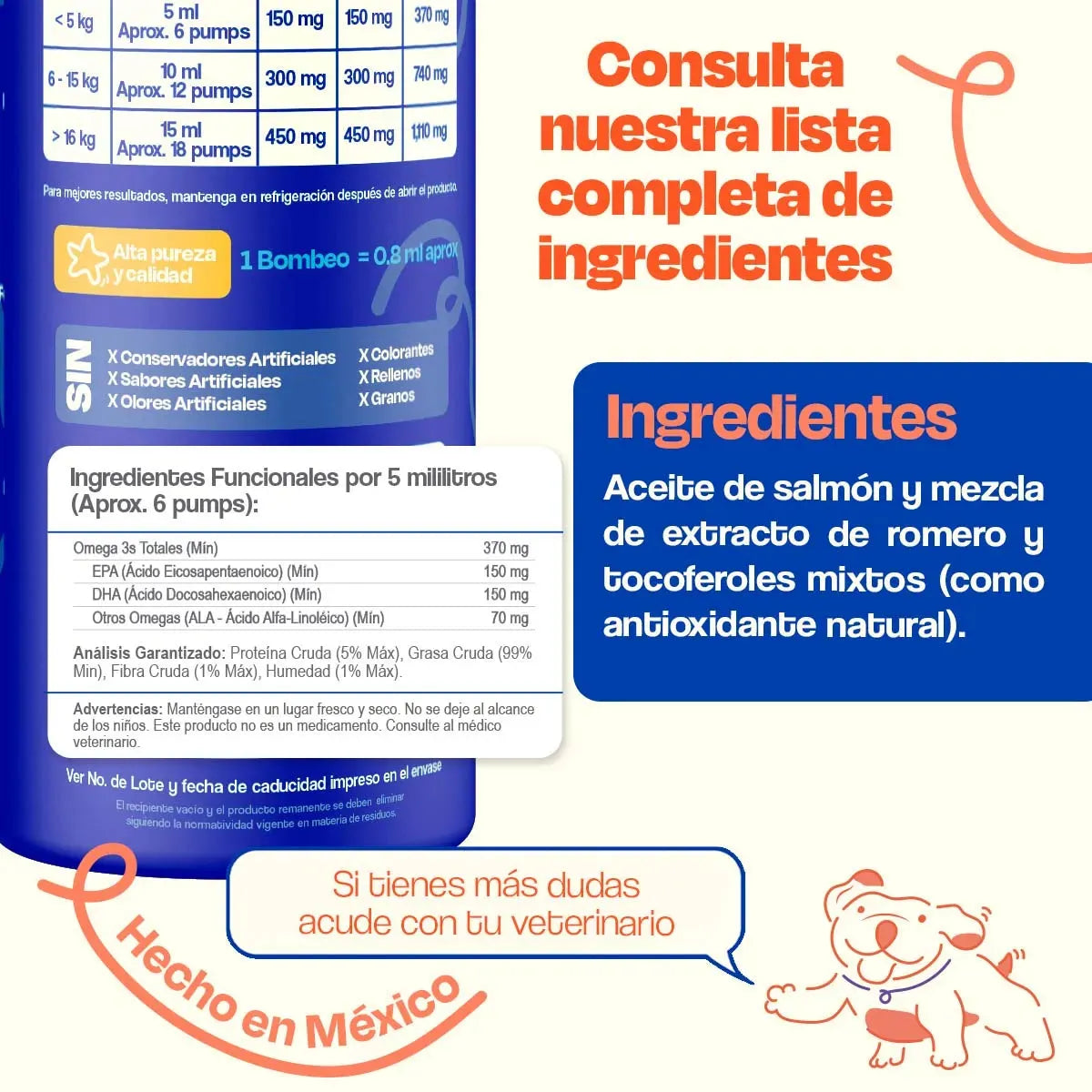 Pure Salmon Oil
