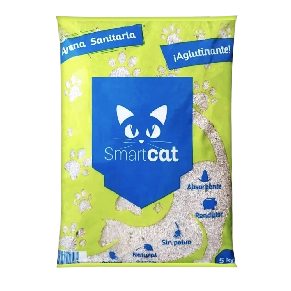 Arena sanitaria Smartcat Para Gato 5 kg