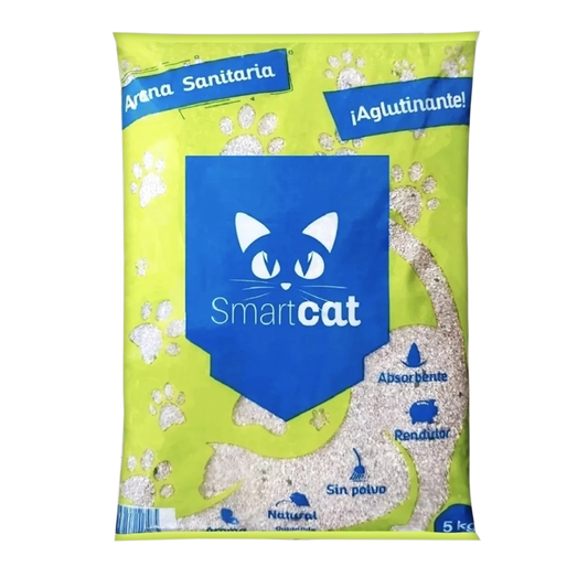 Arena sanitaria Smartcat Para Gato 5 kg