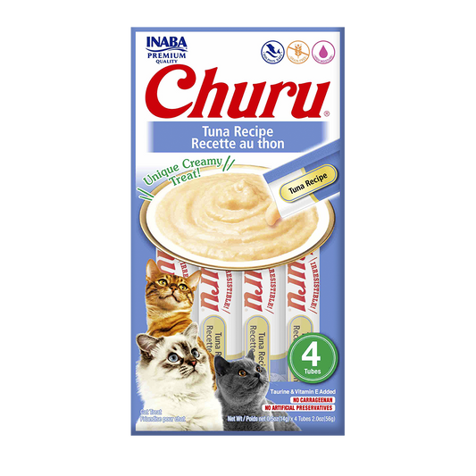 Churu De Atún Para Gato 4 pzs