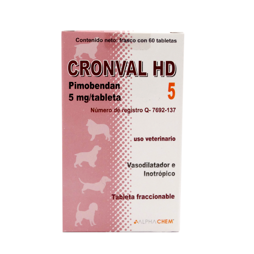 Cronval HD 5mg Frasco 60 Tabs – Mooncare