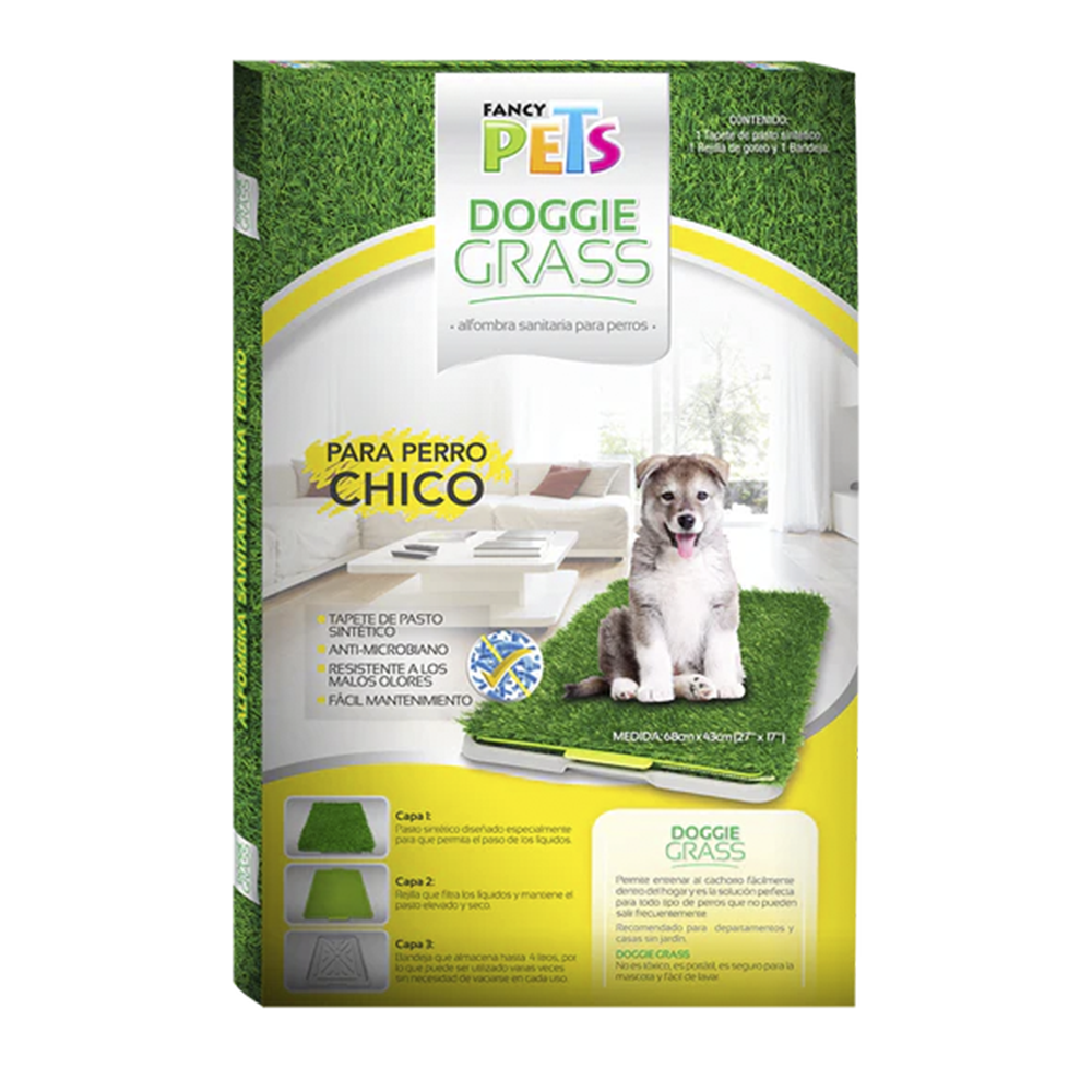 Doggie Grass Fancy Pets Chico Para Perros (Bajo pedido)