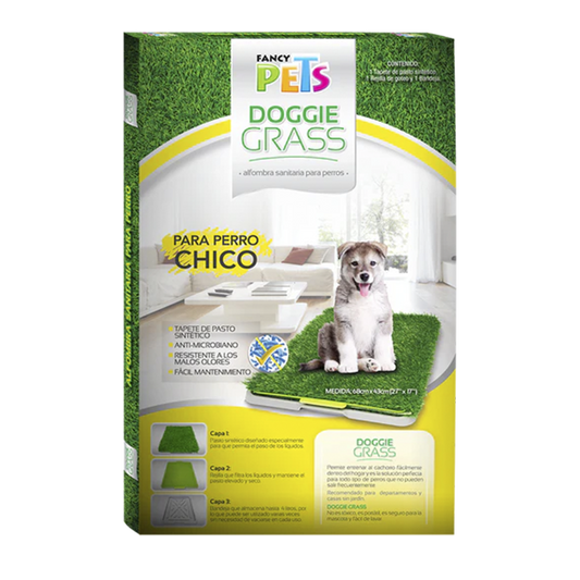 Doggie Grass Fancy Pets Chico Para Perros (Bajo pedido)