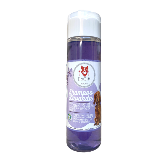 Shampoo DoGift De Lavanda Para Perro 250 ml