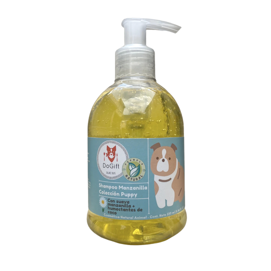 Shampoo DoGift Puppy Aloe Vera y Manzanilla 250 ml
