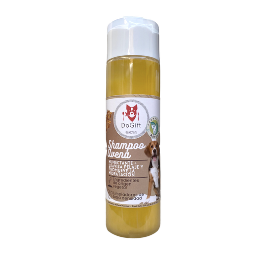 Shampoo DoGift Avena Para Perro 250 ml