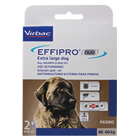 Virbac Effipro DUO Spot-On Perro Razas Extra Grandes 40-60 kg