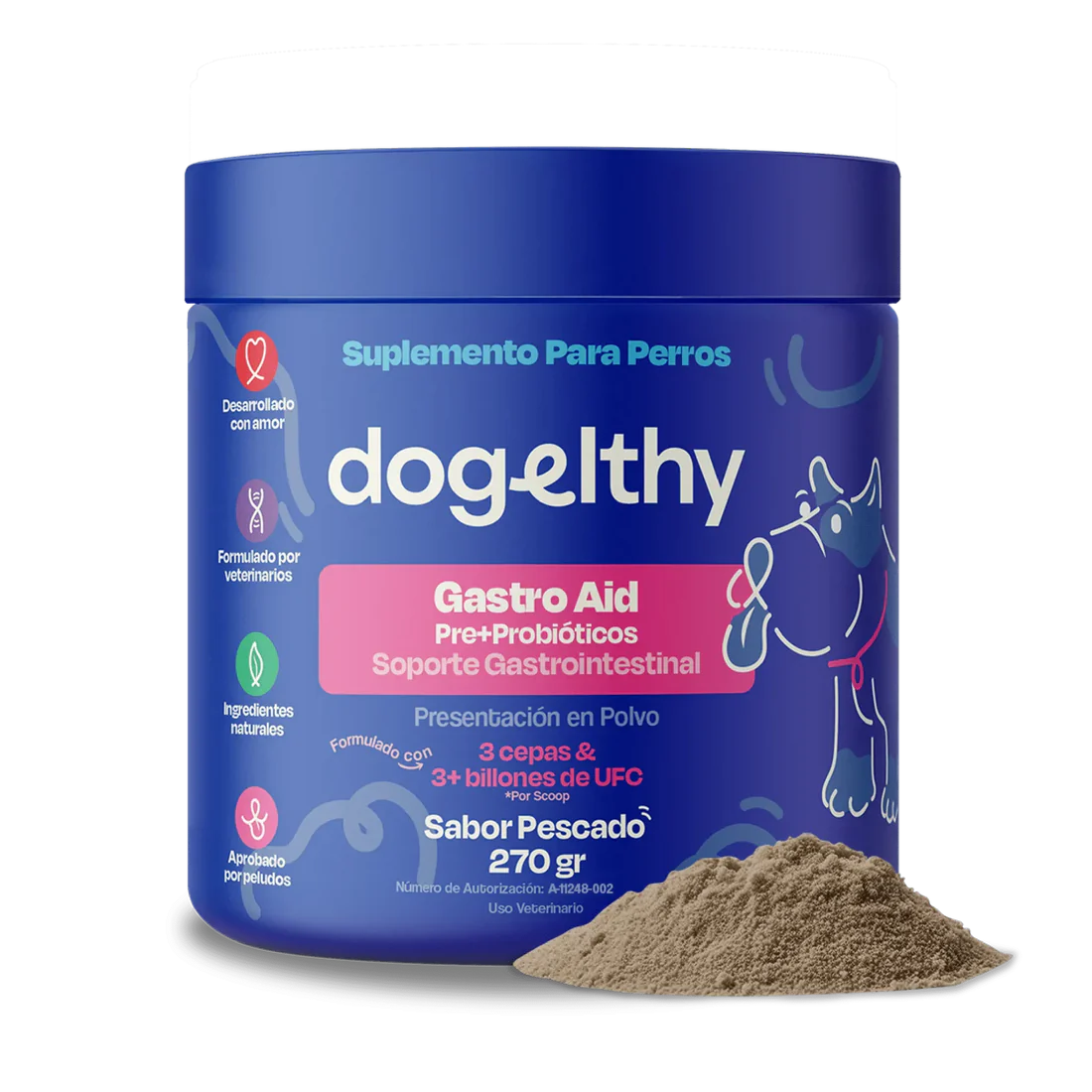 Gastro Aid Suplemento