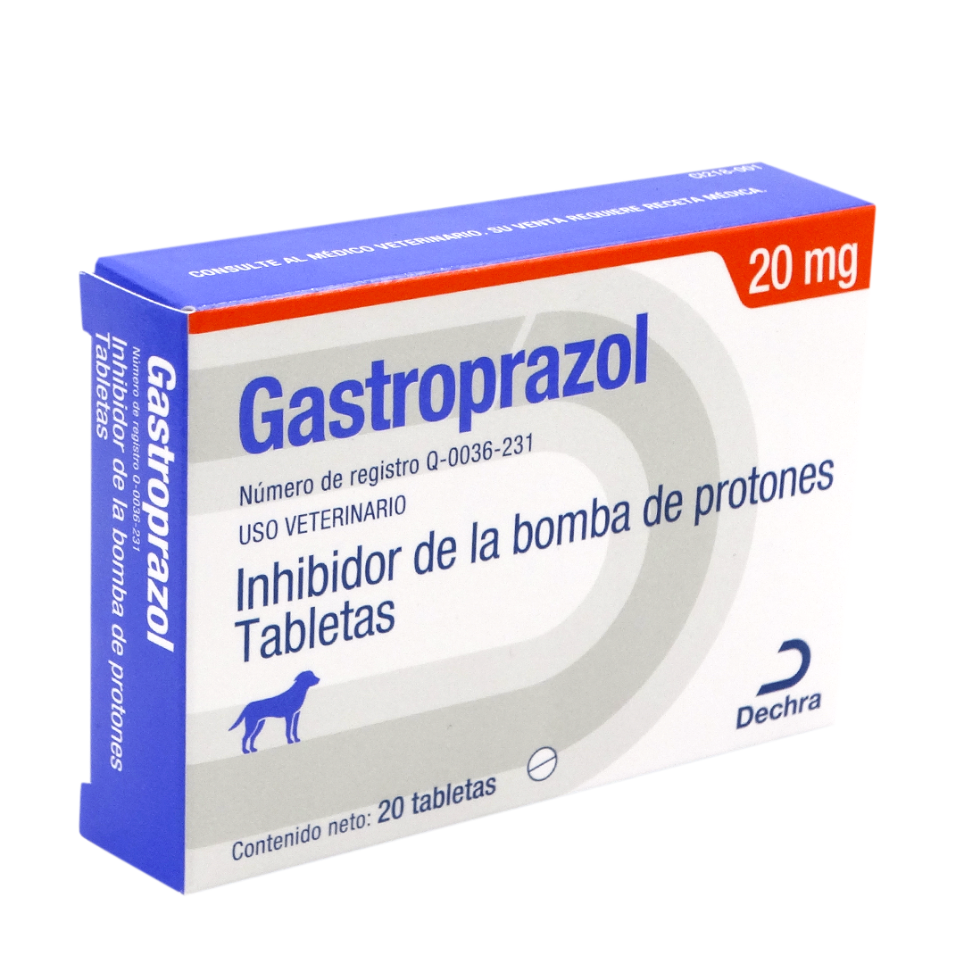 Gastroprazol 20 mg Caja 20 Tabletas