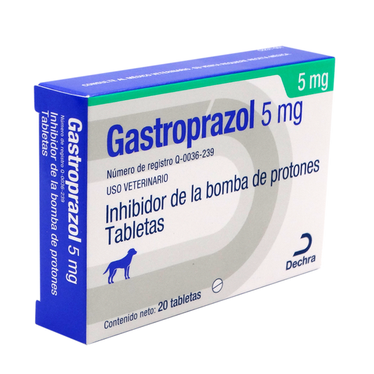 Gastroprazol 5 mg Caja 20 Tabletas