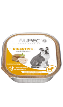 Nupec Lata Perro Digestive 100 Gr