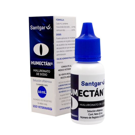 Humectan Solución Oftálmica 10 ml