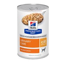 Prescription Diet c/d Cuidado Urinario Pollo Para Perro Lata 354g (Bajo pedido)