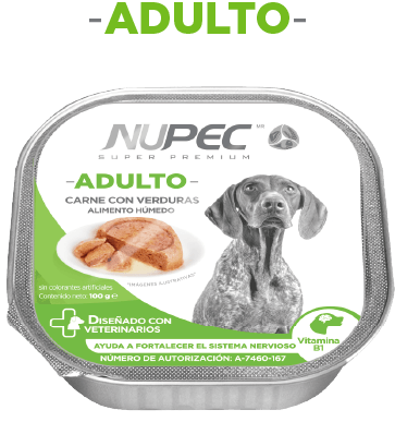 Nupec Lata Adulto 100 Gr