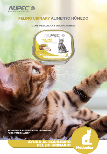 Nupec Lata Felino Urinary 100 Gr
