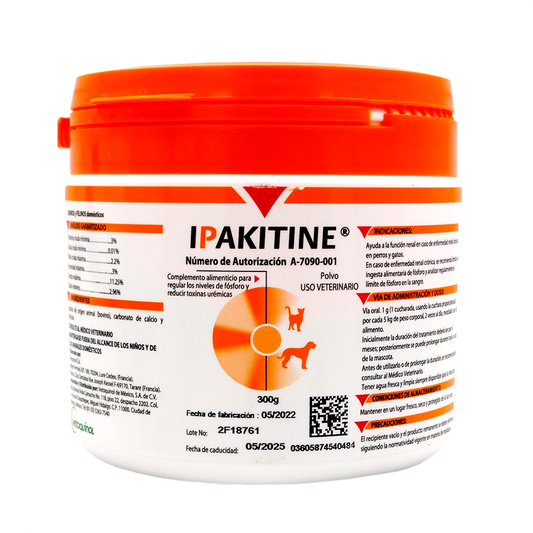 Ipakitine Complemento Alimenticio 300 g