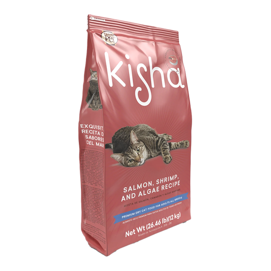 Alimento Kisha Premium Para Gato Adulto 12kg