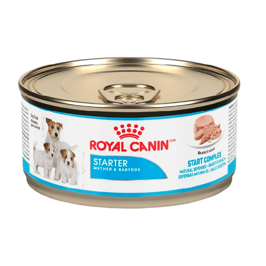 Alimento Royal Canin Starter Lata Para Perro 145g