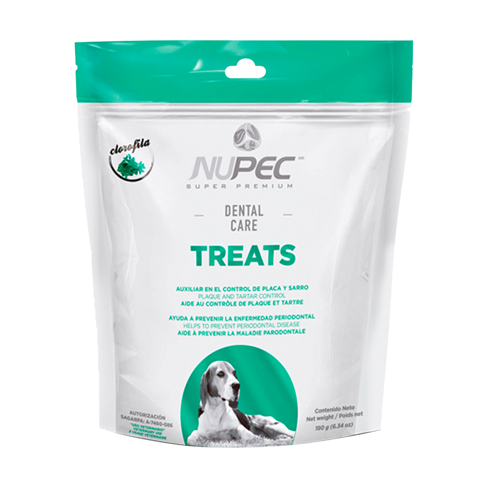 Treats Nupec Dental Care Para Perro 180g