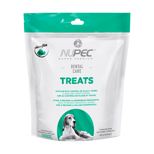 Treats Nupec Dental Care Para Perro 180g