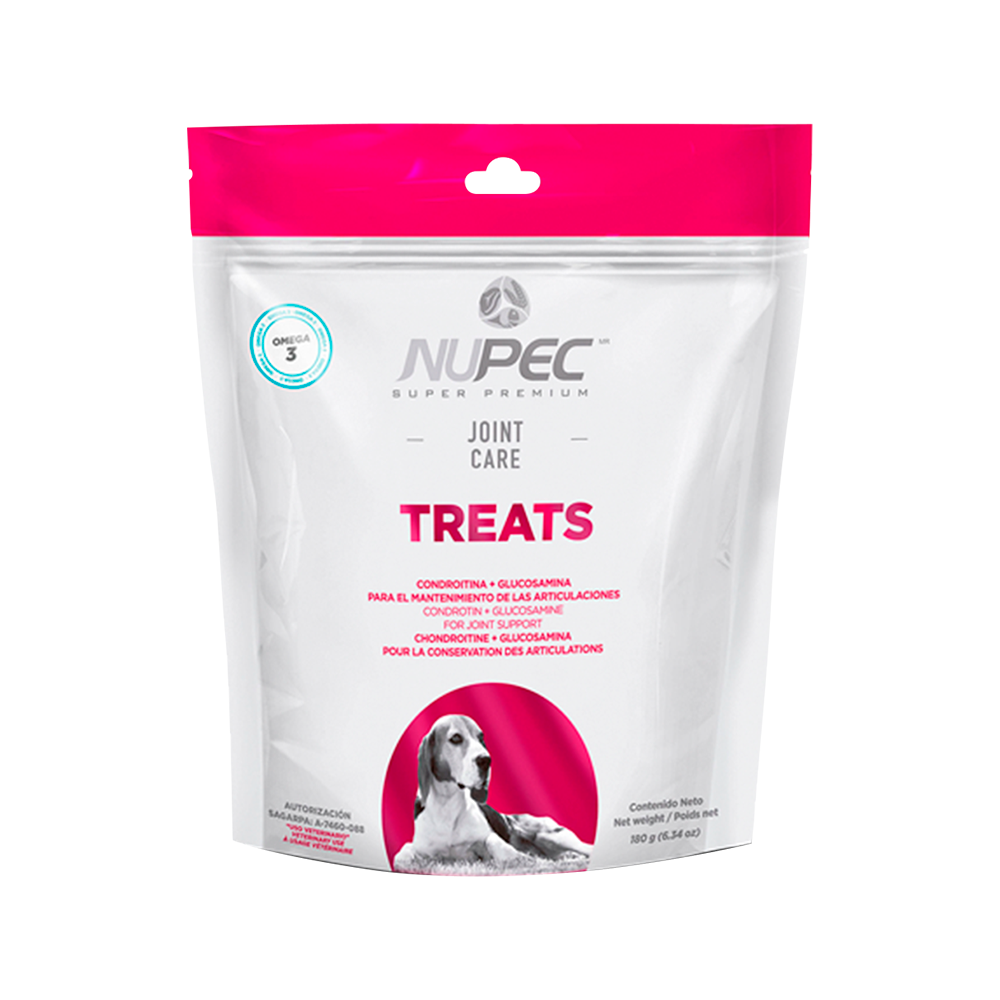 Treats Nupec Joint Care Para Perro 180g