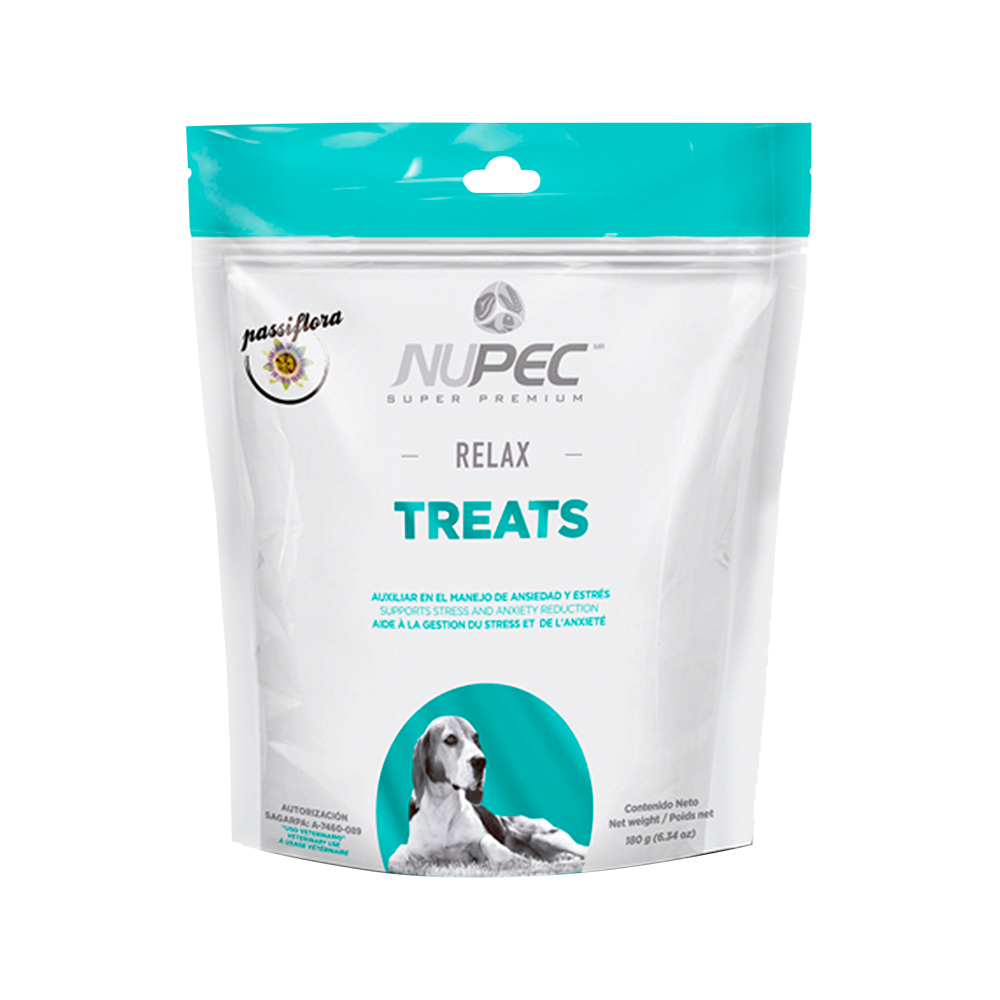 Treats Nupec Relax Para Perro 180g