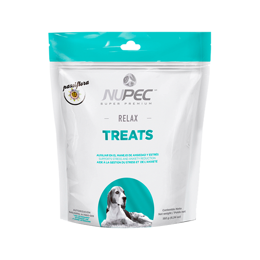 Treats Nupec Relax Para Perro 180g