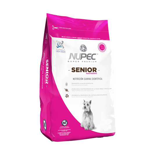 Nupec Alimento Senior Razas Pequeñas