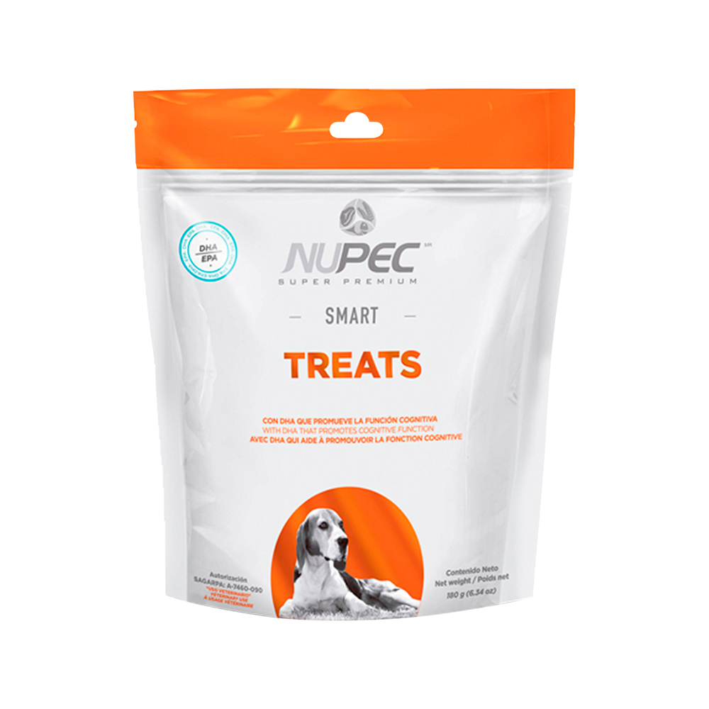 Treats Nupec Smart Para Perro 180g