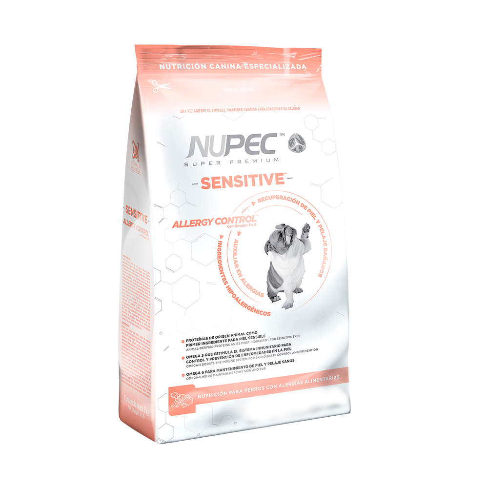 Nupec Alimento Sensitive Razas Medianas y Grandes